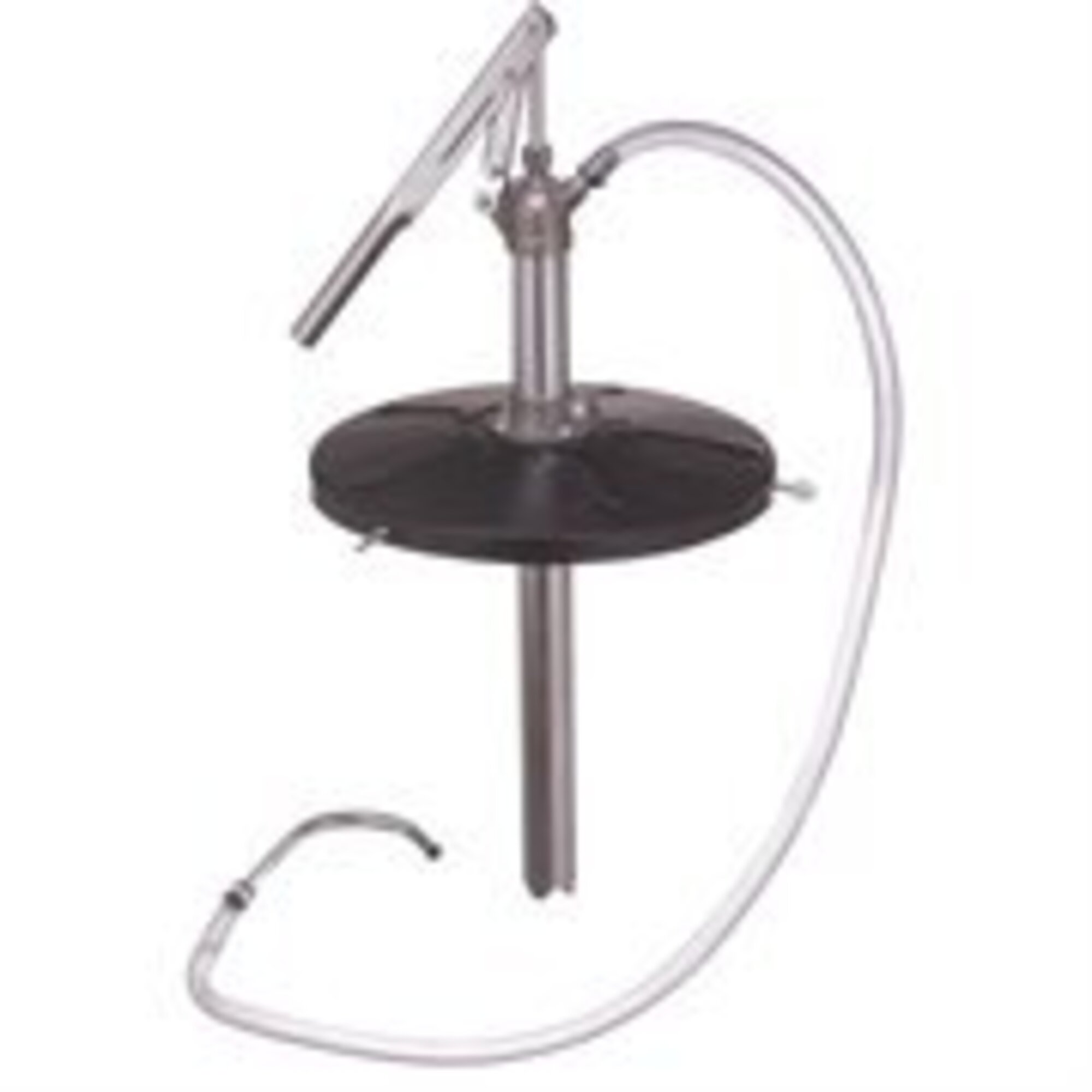 Lincoln Lubrication Lever Action Bucket Pump — Includes 18in. Drum Cover and 4ft. Delivery Hose, Fits 25–50 lb. Buckets, Model# LING400
